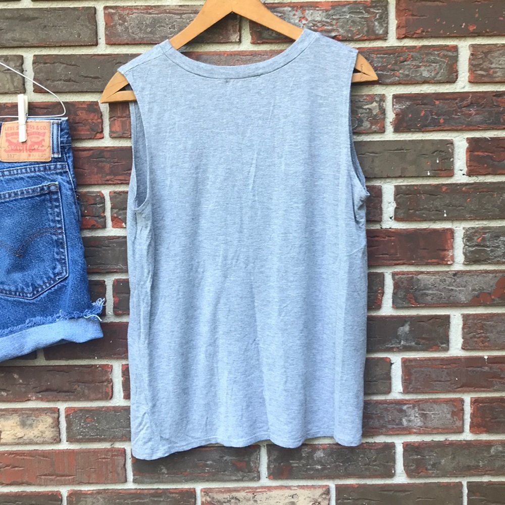 Make Art Not War sleeveless shirt - Picture 4 of 4